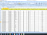 excel data cleaning, formatting and organization