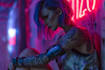 create cyberpunk character art