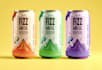 design modern beverage can label and packaging design