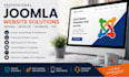 create a modern joomla website, upgrade migraton, fix bugs professionally