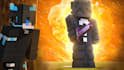design high CTR minecraft youtube thumbnails