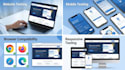 do professional manual QA testing and report bugs