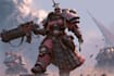 illustrate a warhammer 40k character art