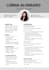 create a professional canva resume CV template