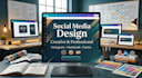 design canva banners and social media posts