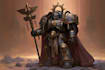 do a warhammer 40k character art
