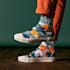design custom and unique socks design