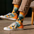 design custom and unique socks design