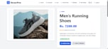 build a custom ecommerce website with cart and checkout