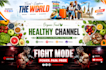 create eye catching youtube channel art and banner design