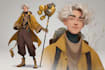 draw your original character design