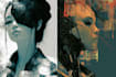 do cyberpunk futuristic city art