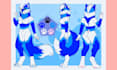 do furry ref sheet anthro nsfw furry reference sheet fursona character ref sheet