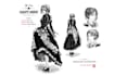 draw character turn around poses for 3d modeling