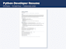 proofread and write a professional, ats friendly resume and CV