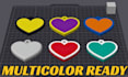 color, split and slice stl to 3mf for bambu studio ams multicolor 3d printing