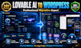 fix and migrate lovable ai  or base44 website to wordpress professionally