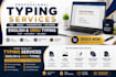 type pdf, image and handwritten to word accurately