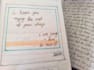 write aesthetic with professional handwriteen notes