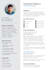 design a professional ats resume and CV