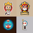 create a custom mascot logo for you
