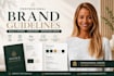 create professional brand guidelines and style guide