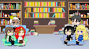 create gacha ntr reaction video crossover with 2 characters