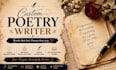 write original, custom, and emotional poetry