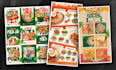 create premium restaurant menu design for print and digital