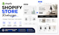 redesign shopify homepage customize shopify product page with custom sections