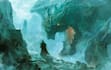 draw fantasy book cover, illustration