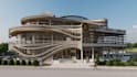 design 3d architectural model in sketchup