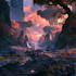 create fantasy environment concept art