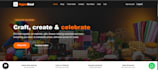 design and develop a modern responsive website