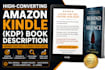 high converting amazon kindle KDP book description