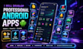 develop a professional android app using kotlin and java
