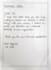 write custom handwritten letter, note, and massage