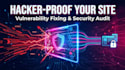 secure your website and fix cybersecurity vulnerabilities
