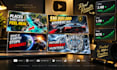 design high CTR youtube thumbnails that get more clicks