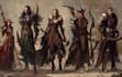 fantasy character art and fantasy character art