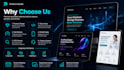design and develop a premium animated website