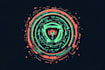 design your cool cyberpunk, futuristic logo