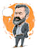 do a political cartoon art