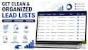 do b2b lead generation, web research, and email building