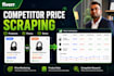 do automated scrape ecommerce product prices and competitor data