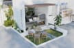 create a commercial space design and rendering