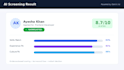 build ai CV screening and HR hiring automation workflow using n8n and airtable