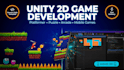 develop unity 2d game, platformer, puzzle, mobile game in unity