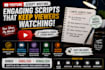 write engaging youtube scripts and compelling stories