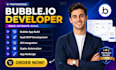 bubble io website build bubble app developer bubble saas zapier automation